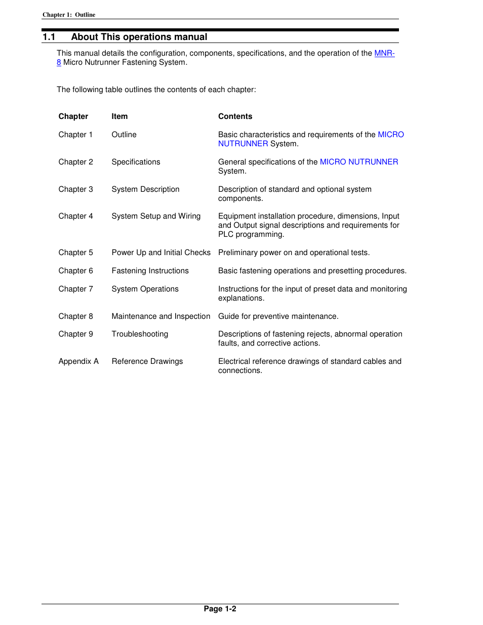 FEC MICRO NR User Manual | Page 16 / 118