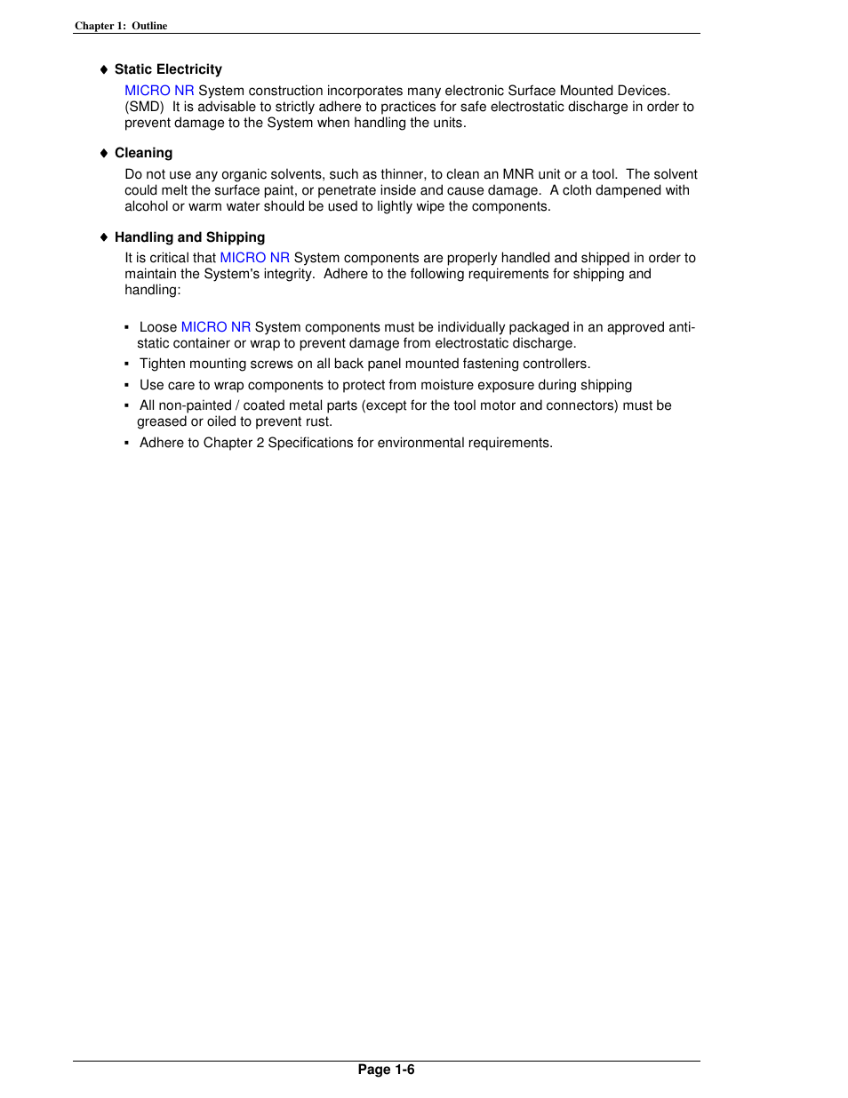 FEC MICRO NR User Manual | Page 20 / 118