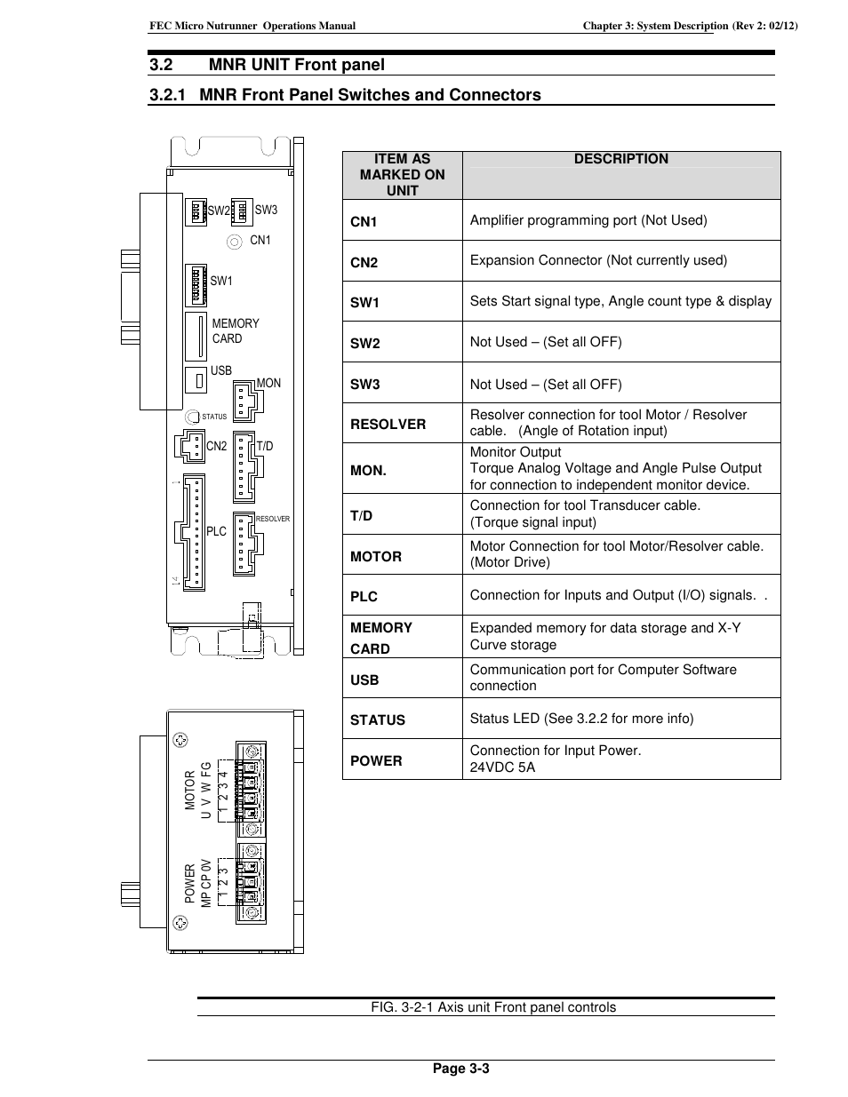 FEC MICRO NR User Manual | Page 27 / 118