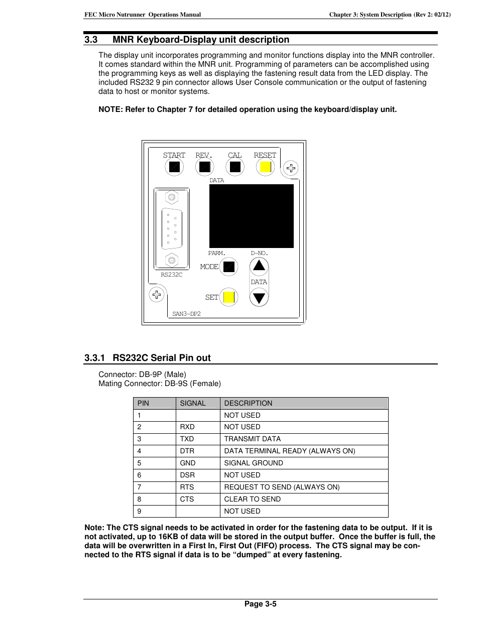 FEC MICRO NR User Manual | Page 29 / 118