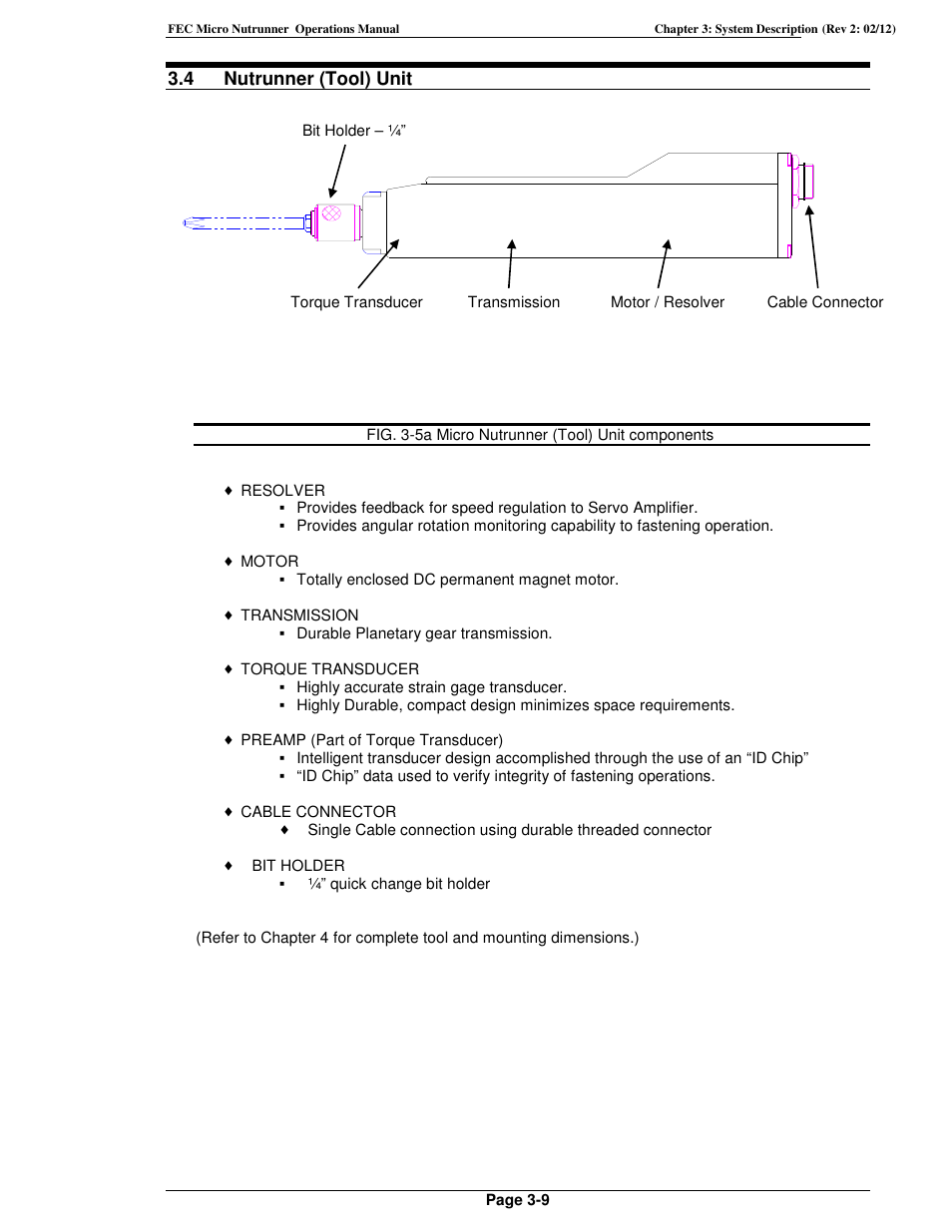 FEC MICRO NR User Manual | Page 33 / 118