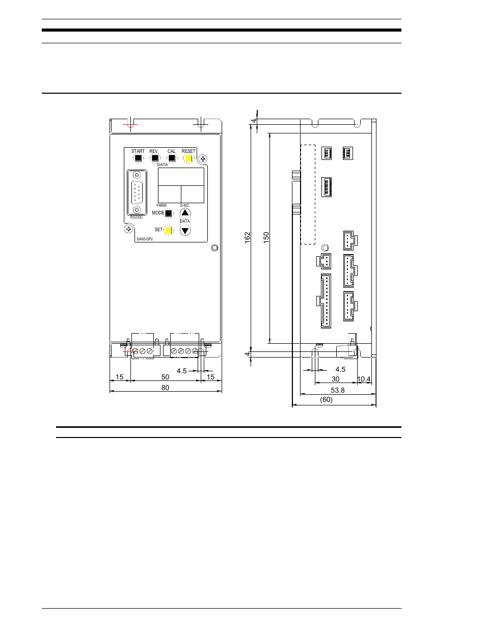 1 component dimensions, 1 mnr controller unit dimensions | FEC MICRO NR User Manual | Page 36 / 118