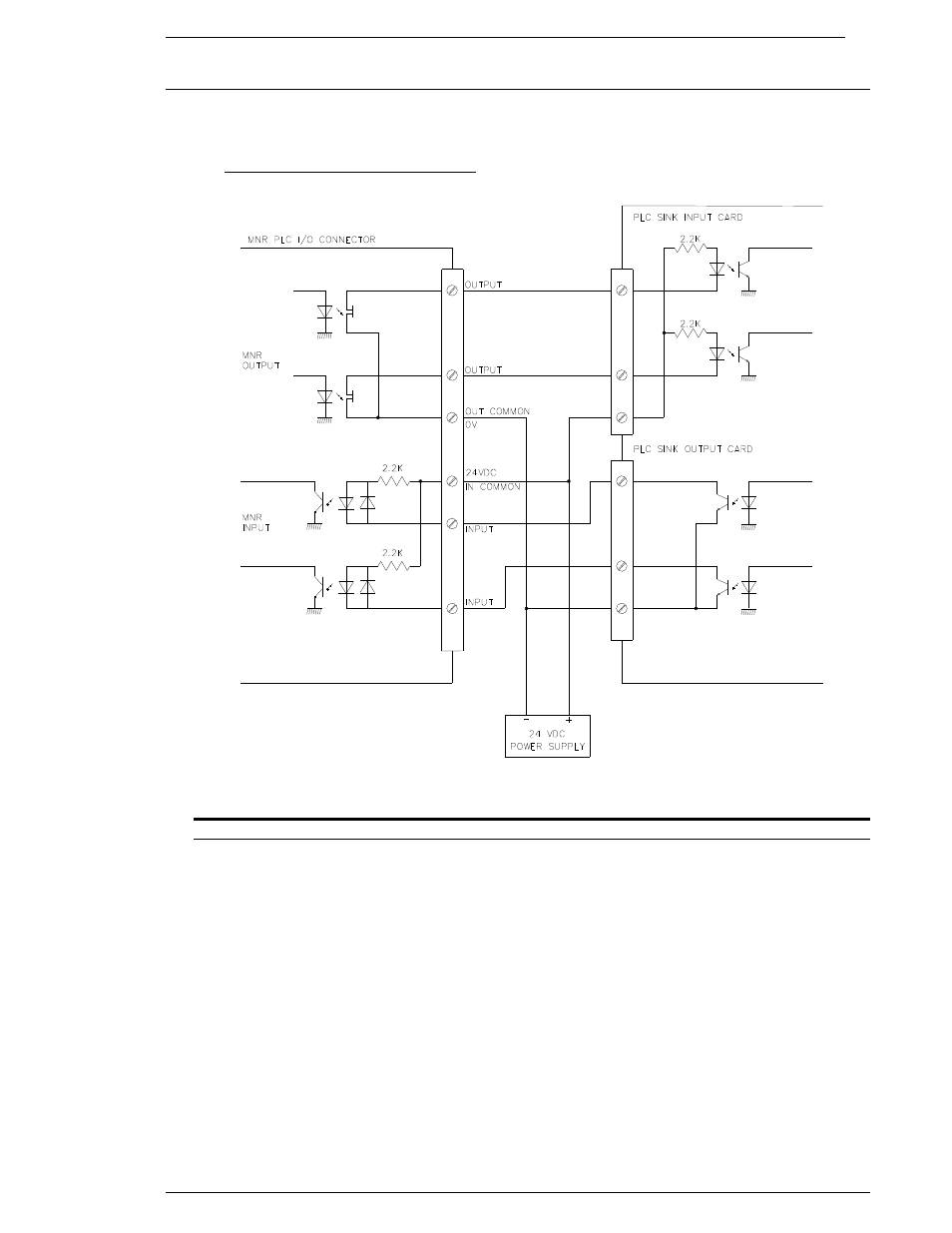 3 plc wiring example | FEC MICRO NR User Manual | Page 43 / 118