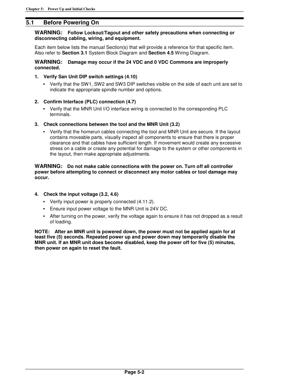 FEC MICRO NR User Manual | Page 54 / 118