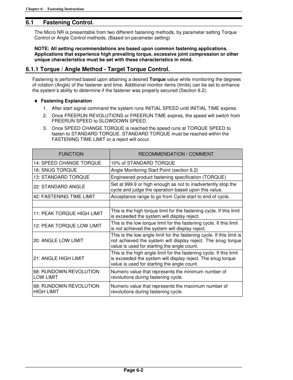 FEC MICRO NR User Manual | Page 58 / 118