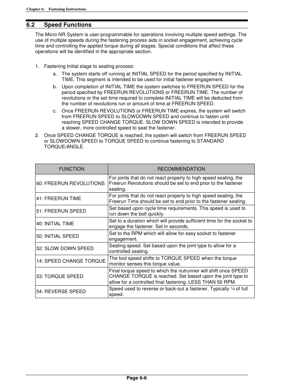 FEC MICRO NR User Manual | Page 62 / 118