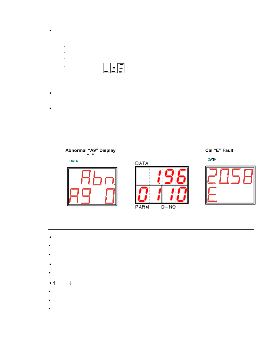 2 fastening preset / result displays, 3 fastening presetting / result display controls | FEC MICRO NR User Manual | Page 71 / 118