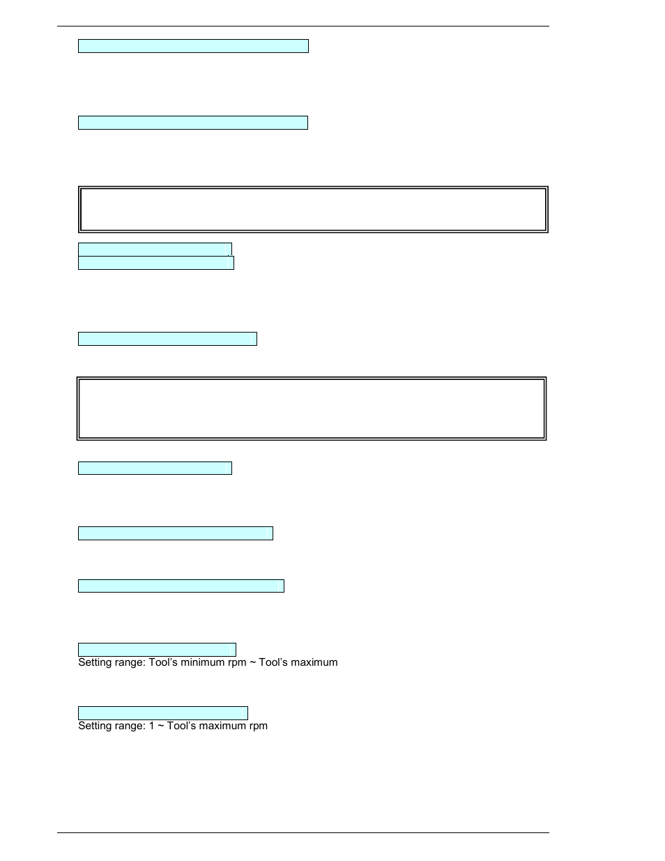 FEC MICRO NR User Manual | Page 84 / 118