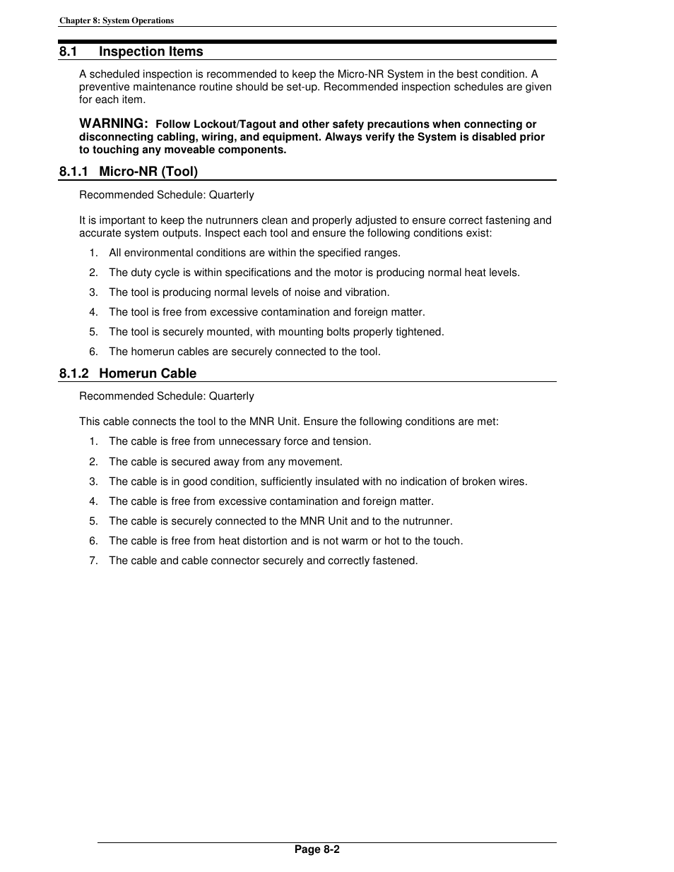 FEC MICRO NR User Manual | Page 98 / 118