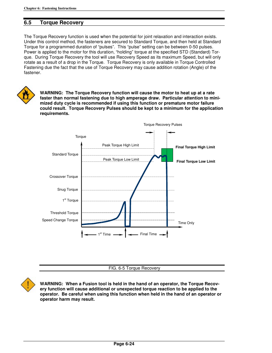 5 torque recovery | FEC FUSIONE-HS-2 User Manual | Page 120 / 183