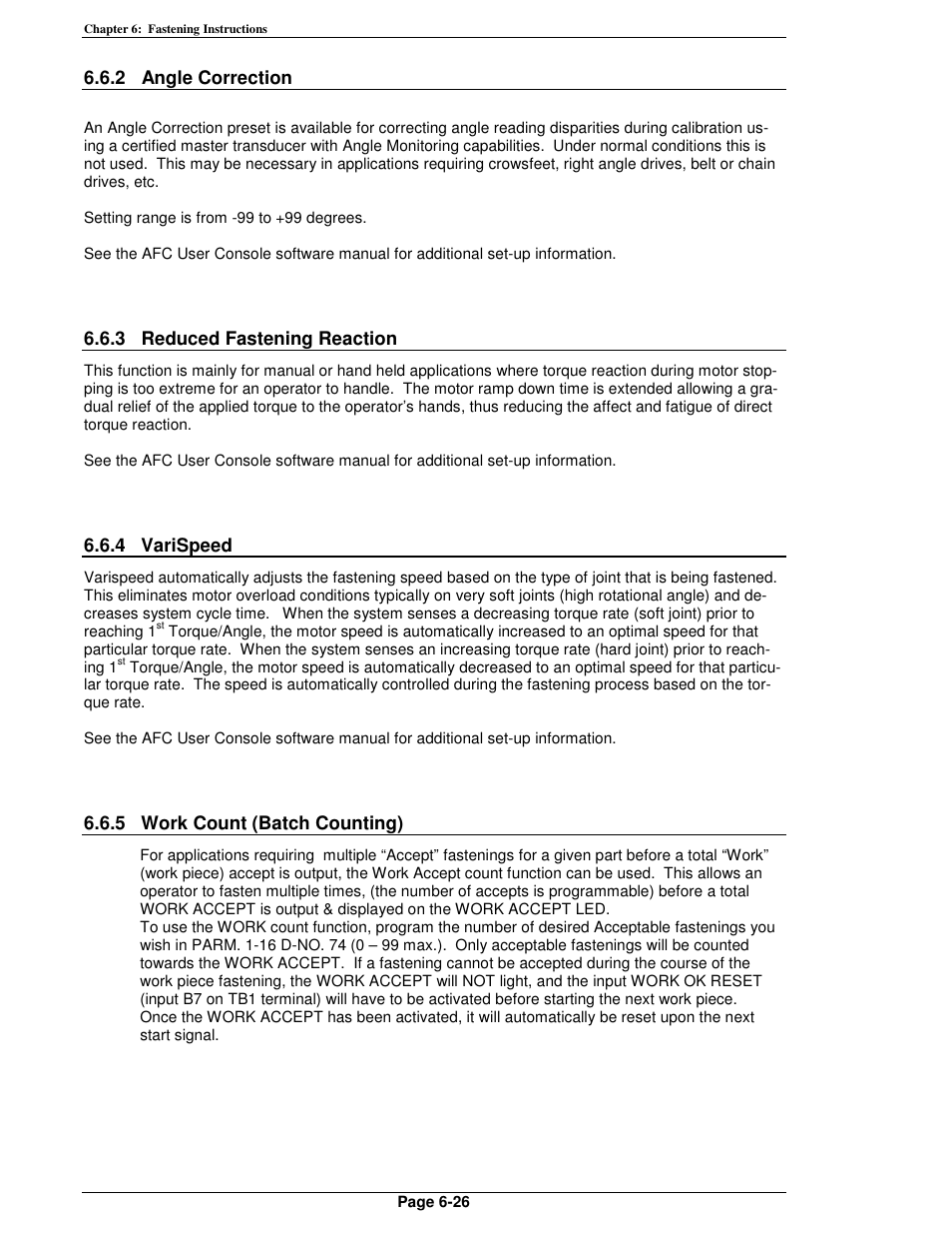 FEC FUSIONE-HS-2 User Manual | Page 122 / 183