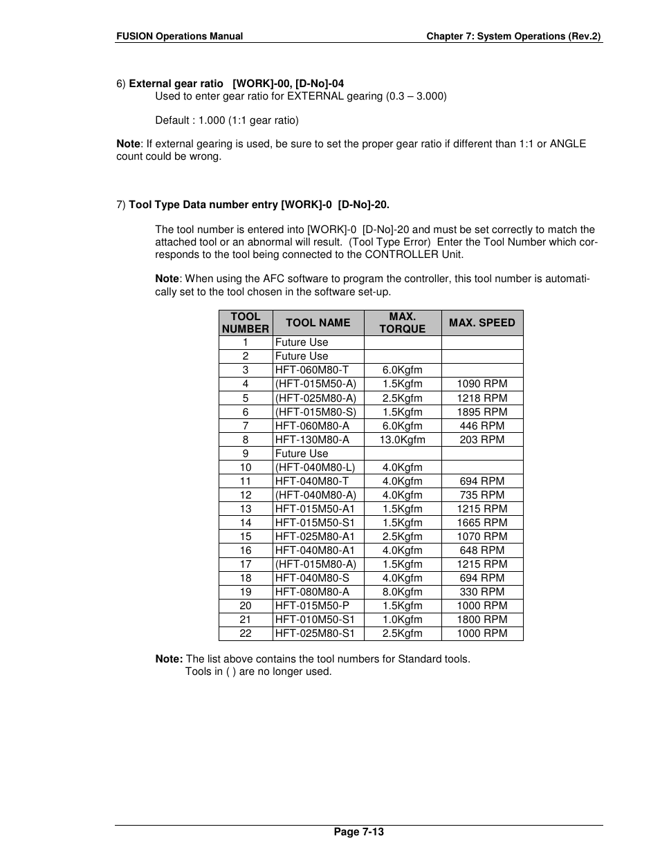 FEC FUSIONE-HS-2 User Manual | Page 137 / 183