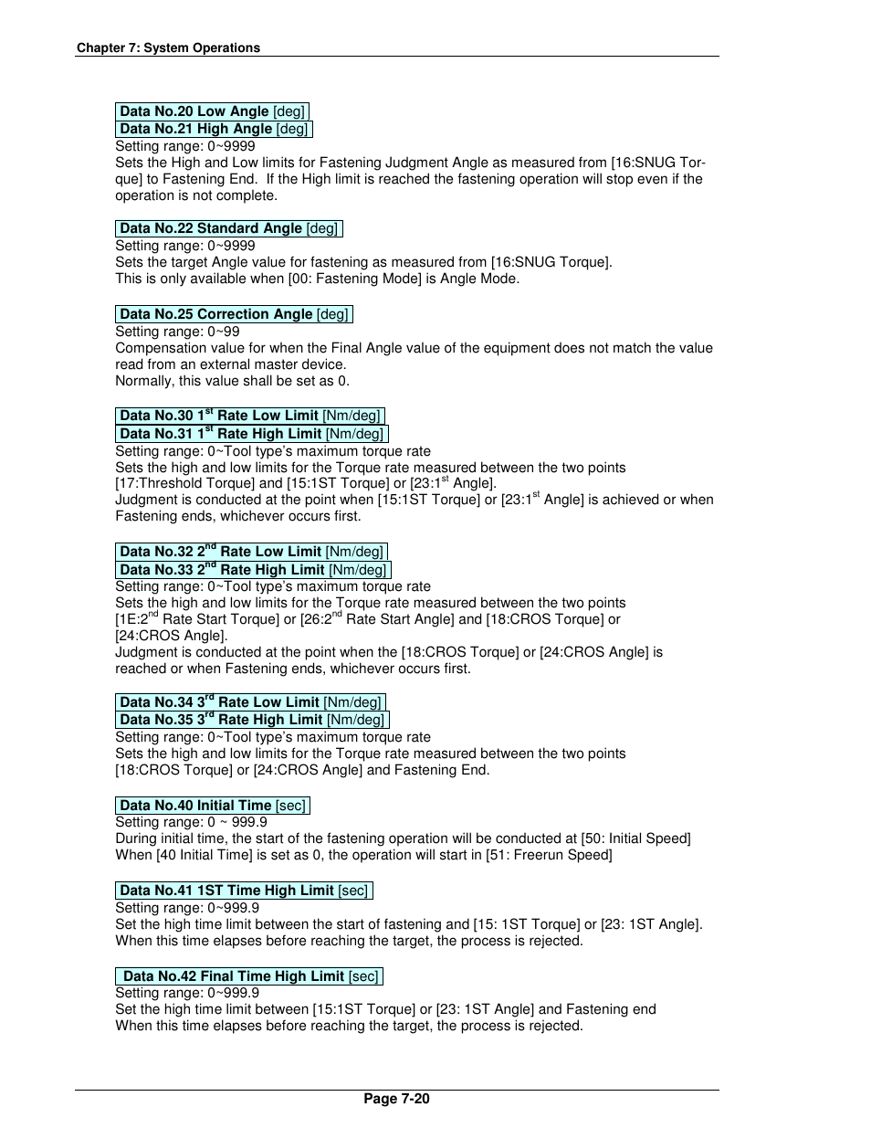 FEC FUSIONE-HS-2 User Manual | Page 144 / 183