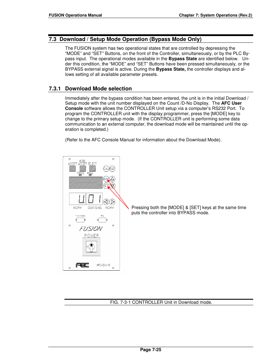 FEC FUSIONE-HS-2 User Manual | Page 149 / 183