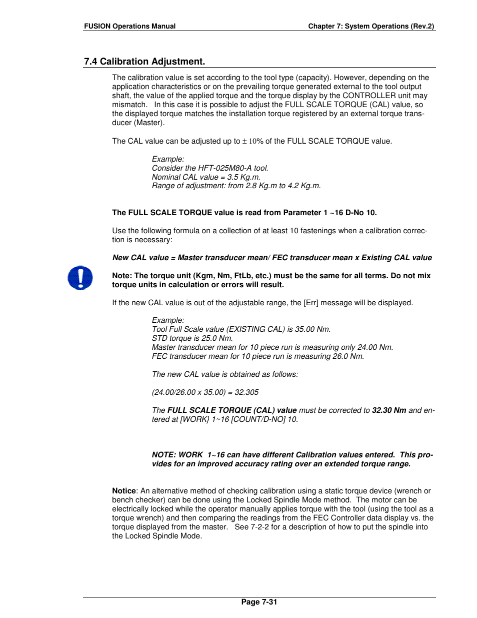 FEC FUSIONE-HS-2 User Manual | Page 155 / 183