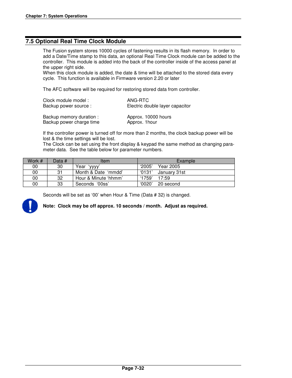 FEC FUSIONE-HS-2 User Manual | Page 156 / 183