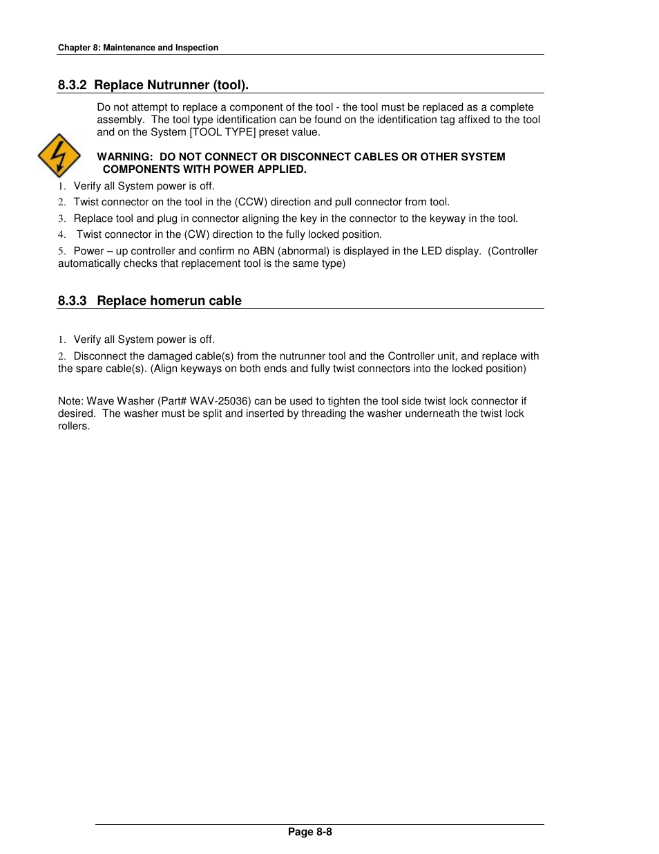 FEC FUSIONE-HS-2 User Manual | Page 168 / 183