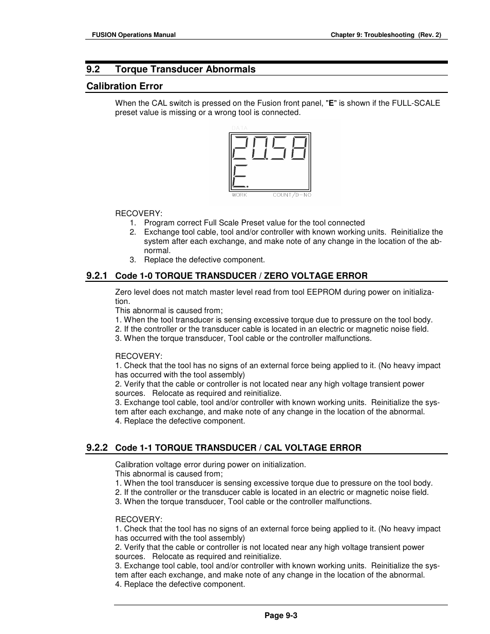 FEC FUSIONE-HS-2 User Manual | Page 171 / 183