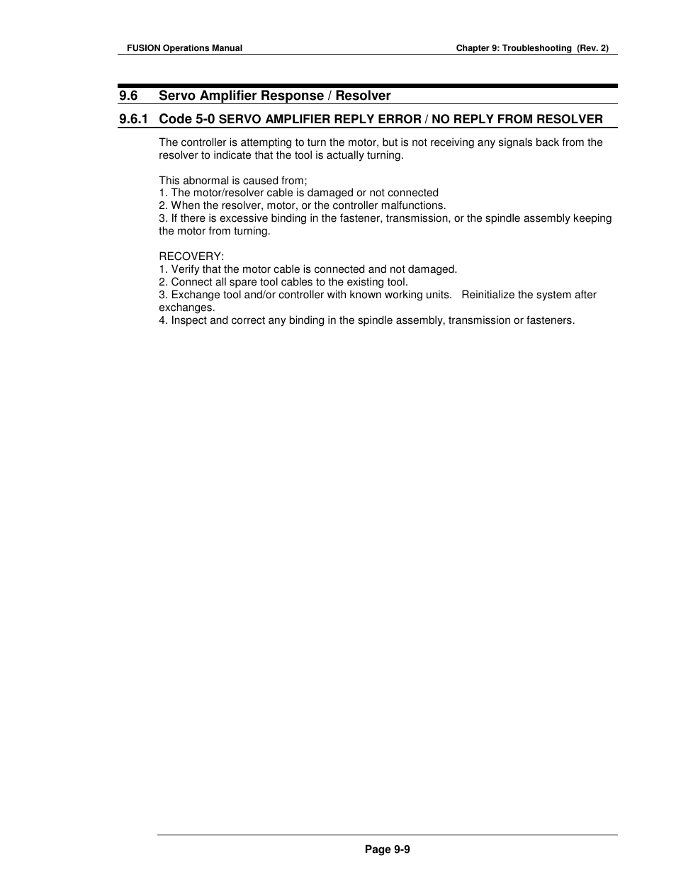 FEC FUSIONE-HS-2 User Manual | Page 177 / 183