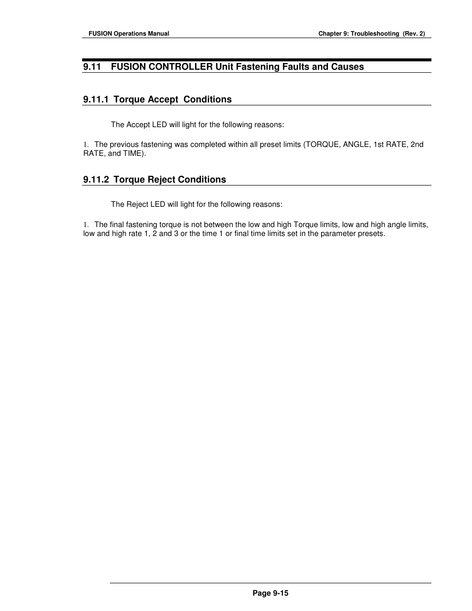 FEC FUSIONE-HS-2 User Manual | Page 183 / 183