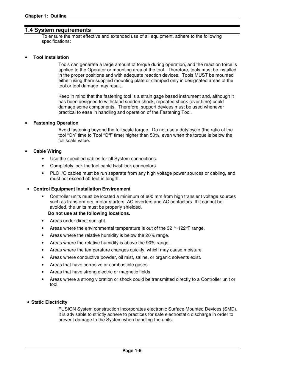 FEC FUSIONE-HS-2 User Manual | Page 20 / 183