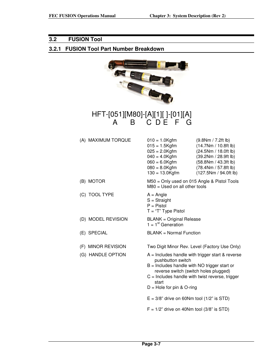 FEC FUSIONE-HS-2 User Manual | Page 37 / 183