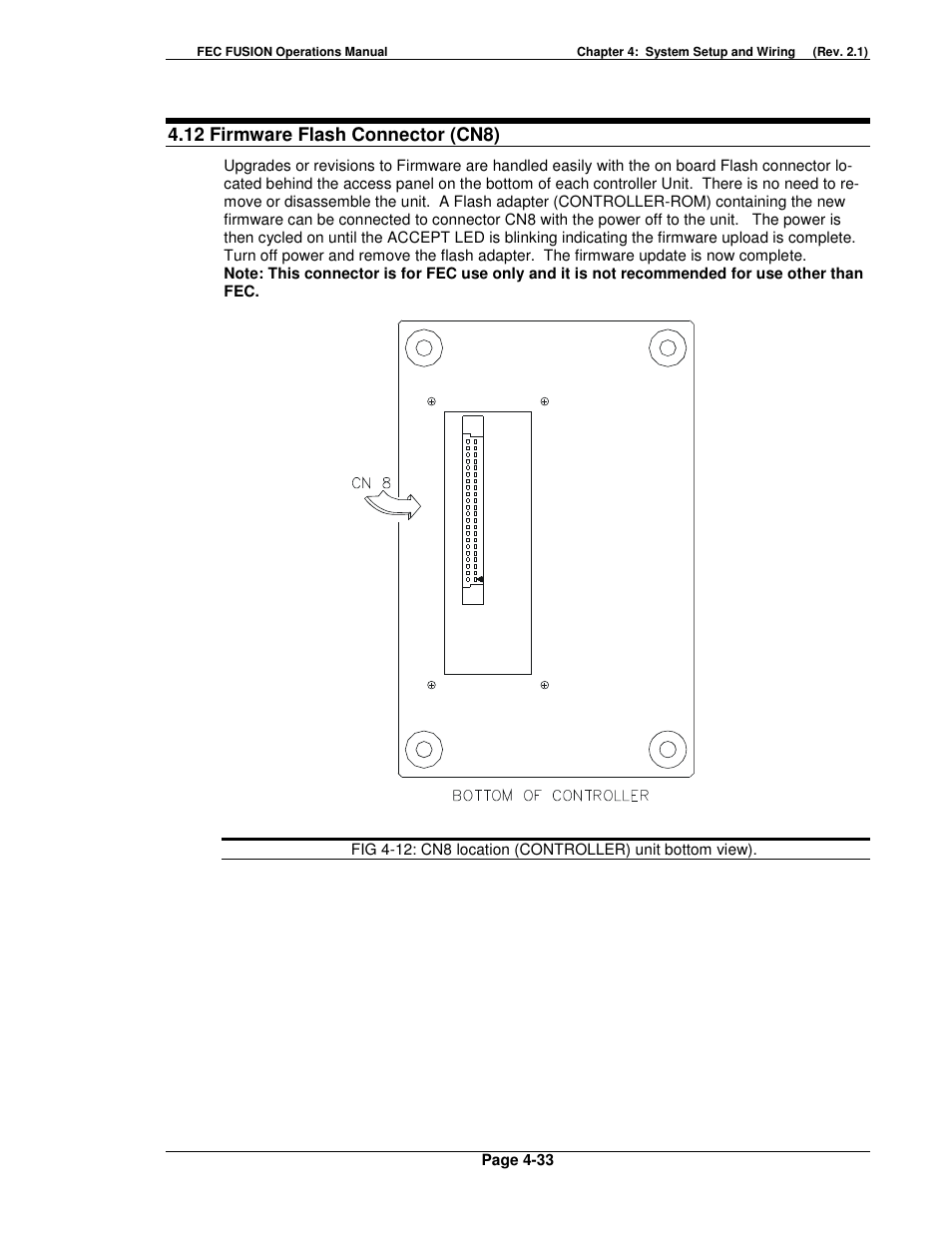 FEC FUSIONE-HS-2 User Manual | Page 71 / 183