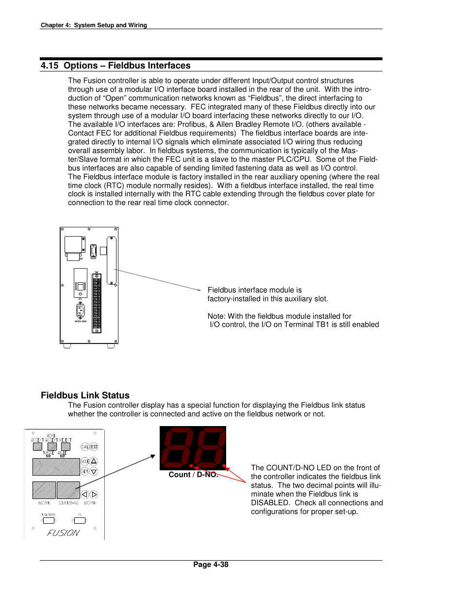 FEC FUSIONE-HS-2 User Manual | Page 76 / 183