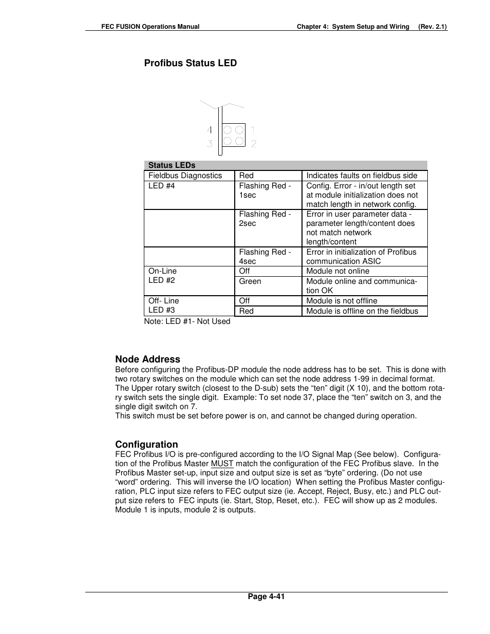 FEC FUSIONE-HS-2 User Manual | Page 79 / 183