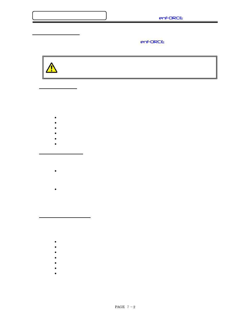 Inspection items | FEC DSP1500 (SAN3) User Manual | Page 110 / 160