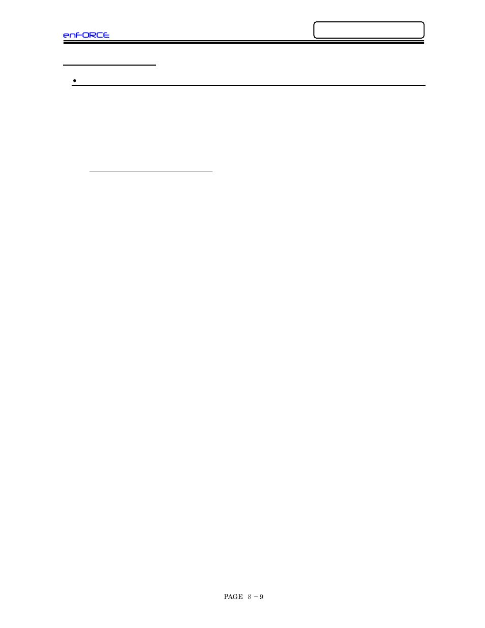 A6_*] - servo type errors | FEC DSP1500 (SAN3) User Manual | Page 125 / 160