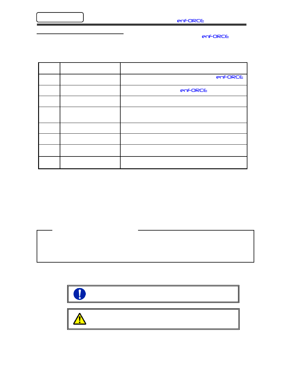 Related documentation | FEC DSP1500 (SAN3) User Manual | Page 2 / 6