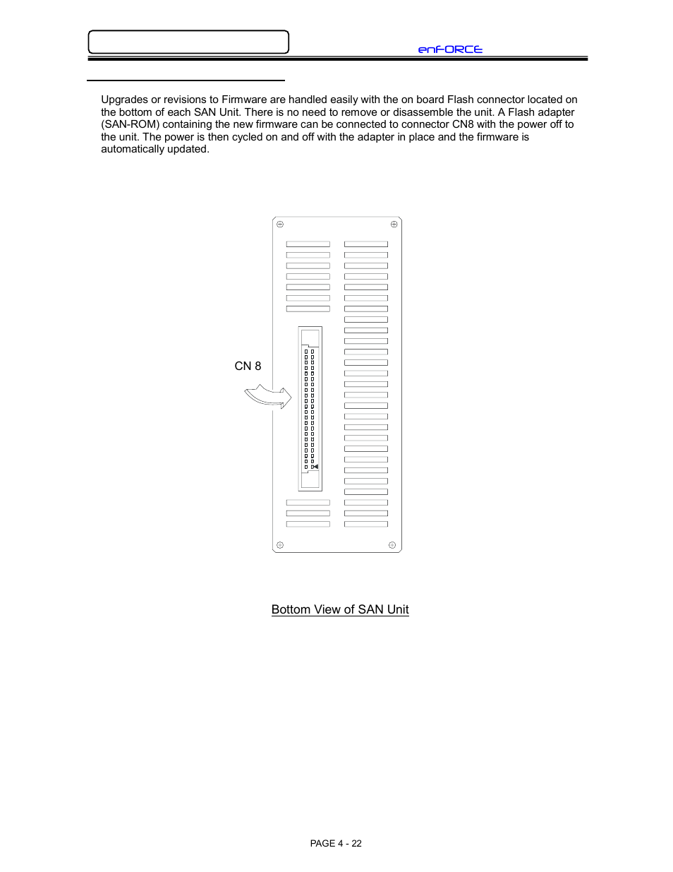 FEC DSP1500 (SAN3) User Manual | Page 22 / 26