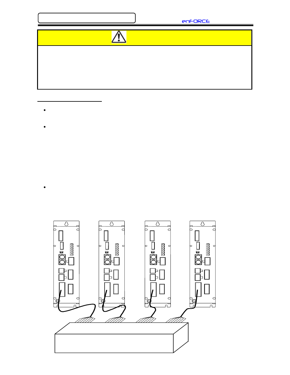 Warning | FEC DSP1500 (SAN3) User Manual | Page 2 / 4