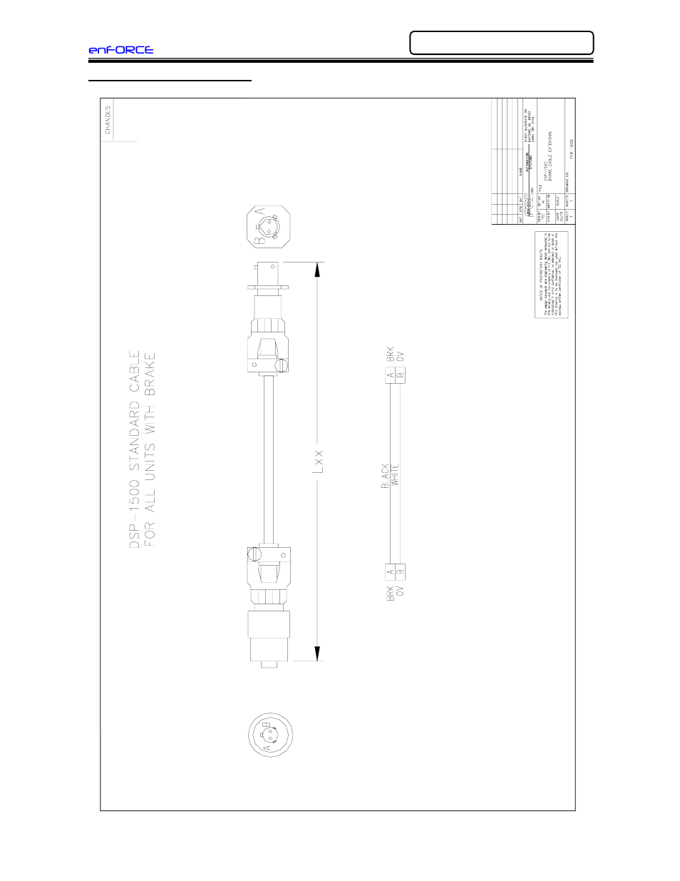 FEC DSP1500 (SAN3) User Manual | Page 25 / 30