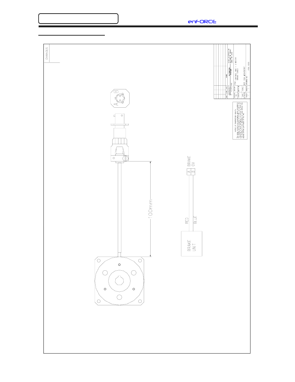 FEC DSP1500 (SAN3) User Manual | Page 26 / 30