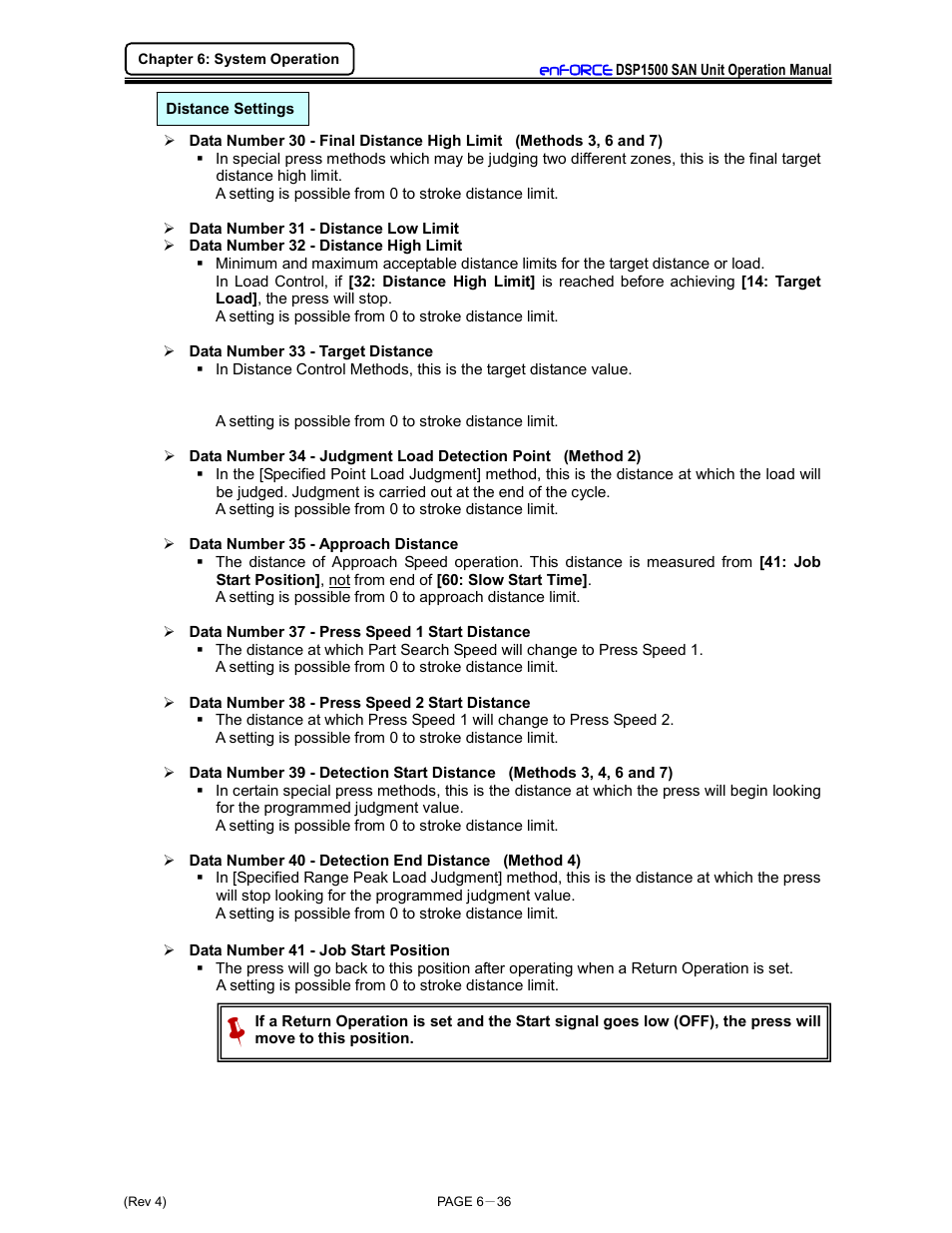 FEC DSP1500 (SAN3) User Manual | Page 112 / 179