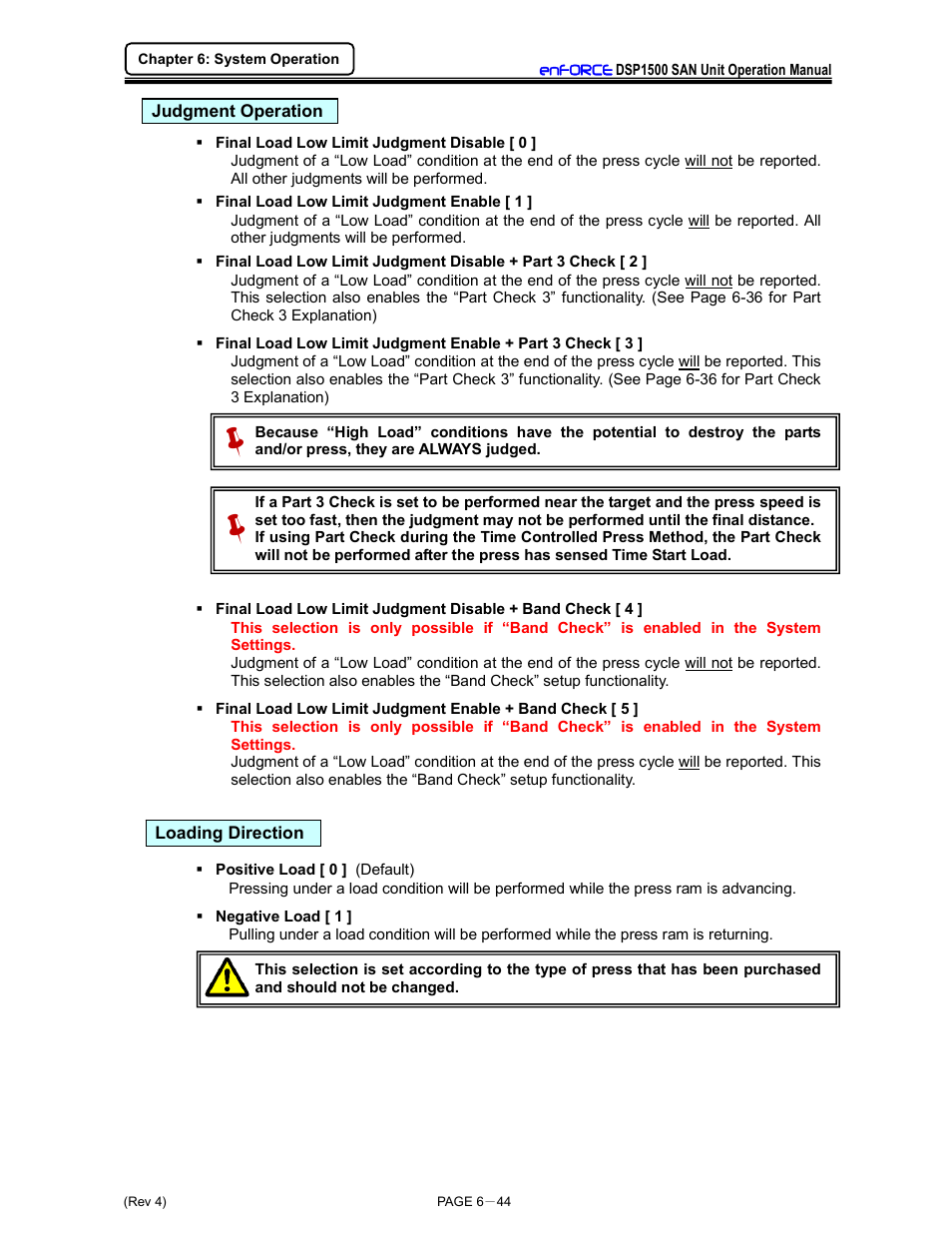 FEC DSP1500 (SAN3) User Manual | Page 120 / 179