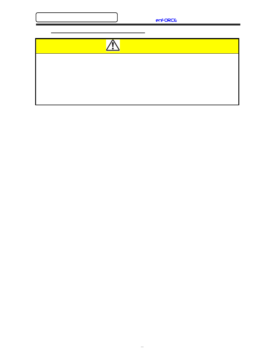 Warning | FEC DSP1500 (SAN3) User Manual | Page 132 / 179