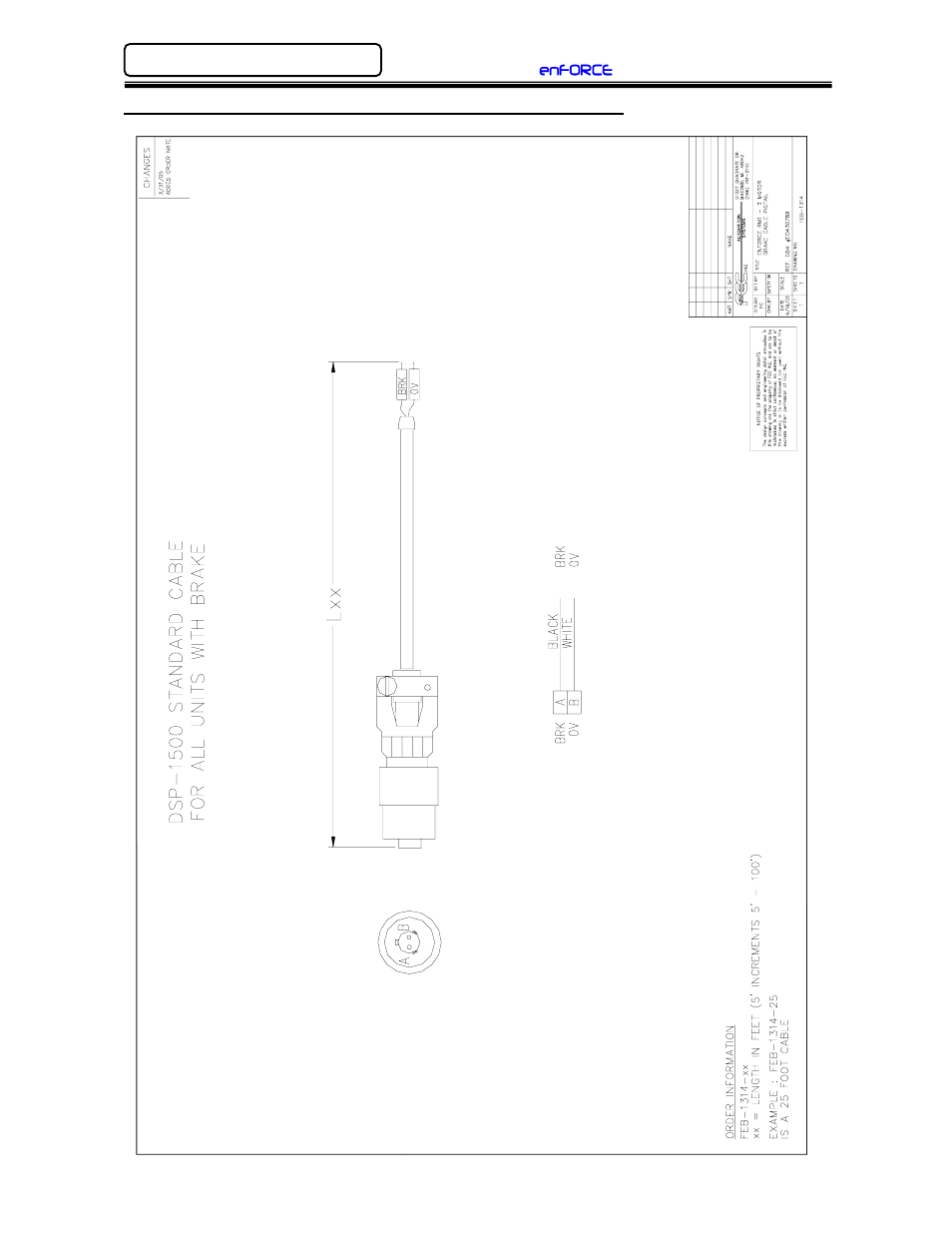 FEC DSP1500 (SAN3) User Manual | Page 172 / 179