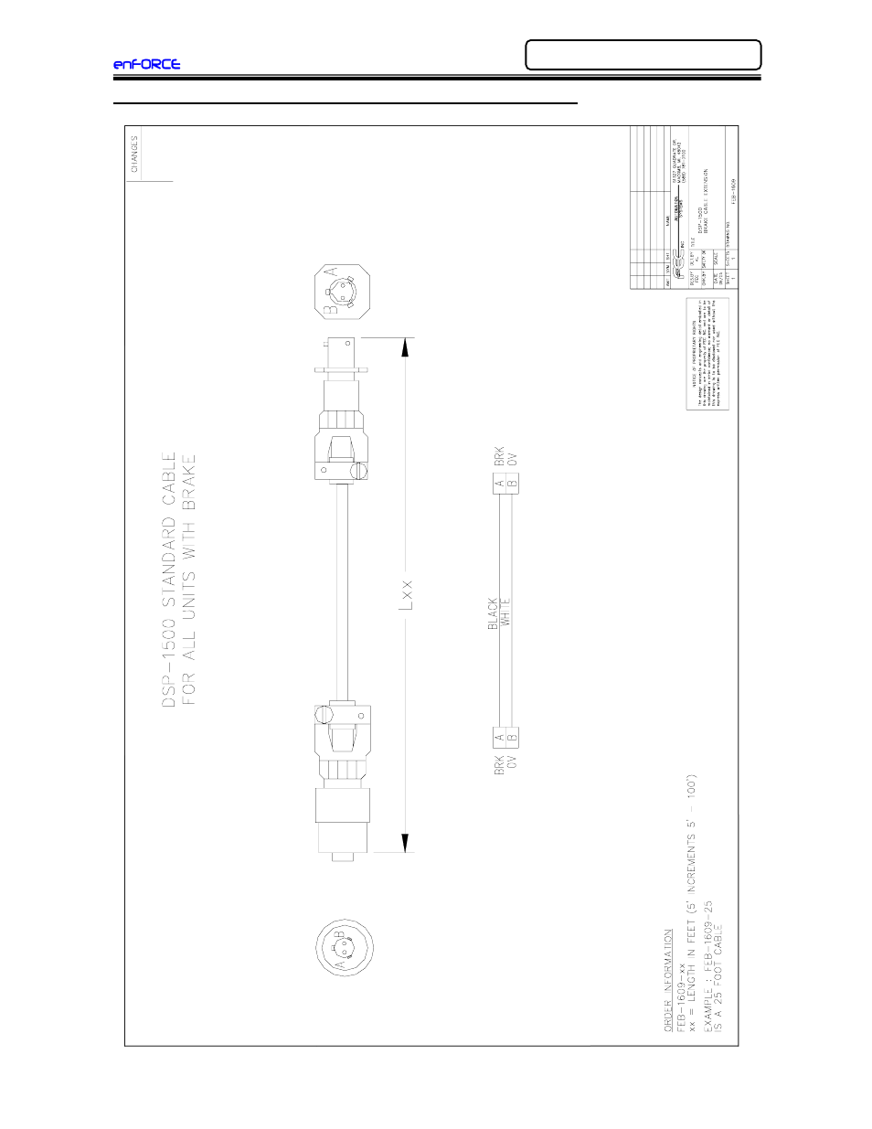 FEC DSP1500 (SAN3) User Manual | Page 173 / 179