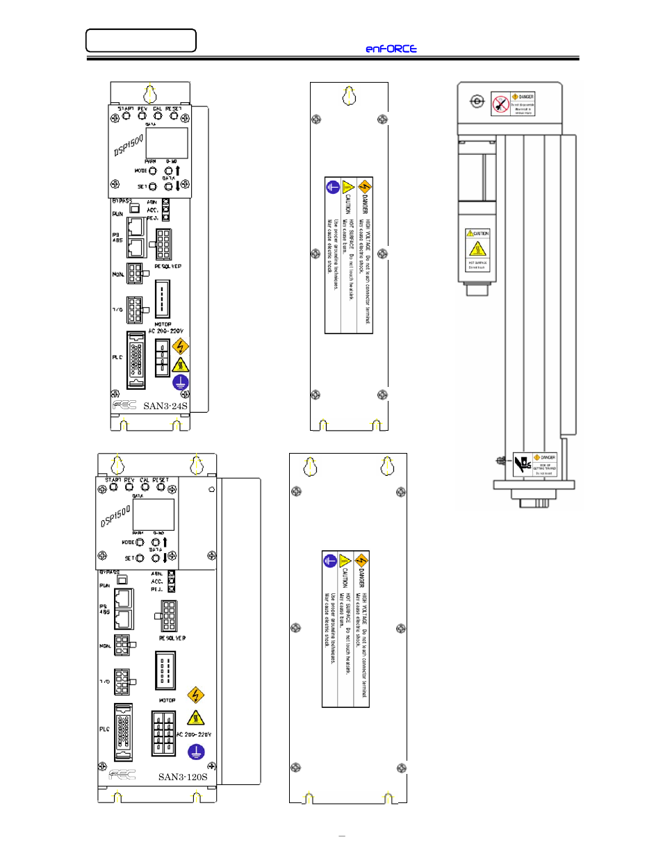 FEC DSP1500 (SAN3) User Manual | Page 20 / 179