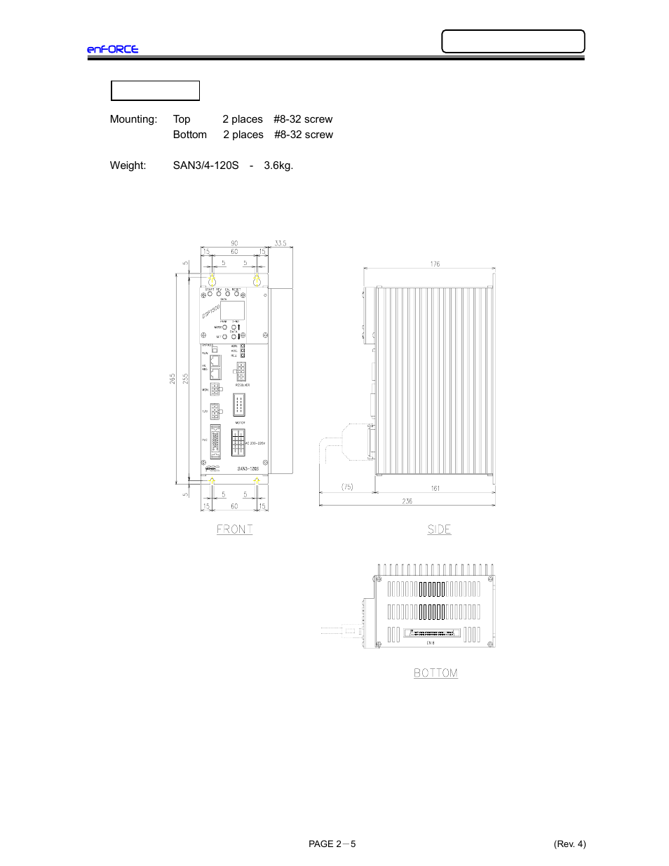 FEC DSP1500 (SAN3) User Manual | Page 25 / 179