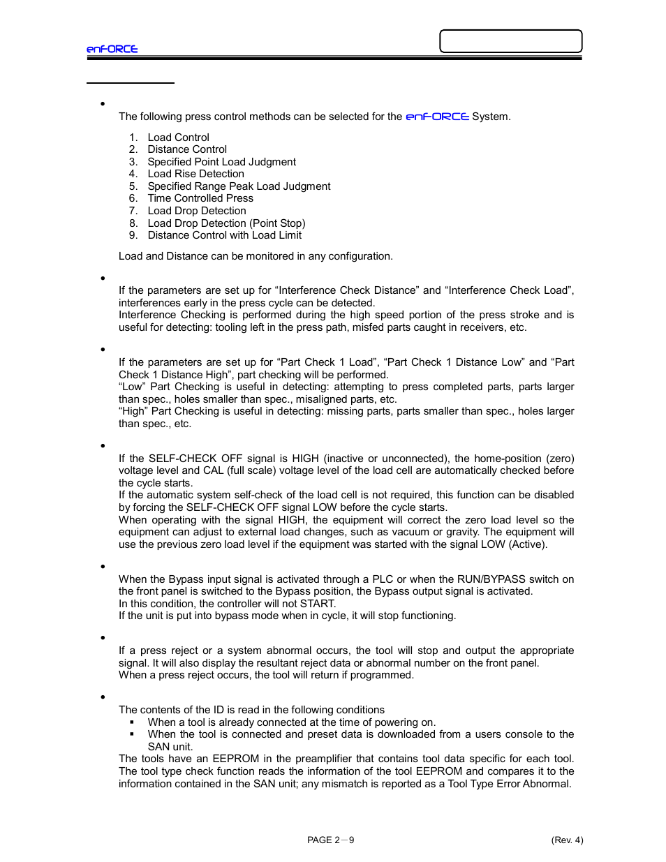 FEC DSP1500 (SAN3) User Manual | Page 29 / 179