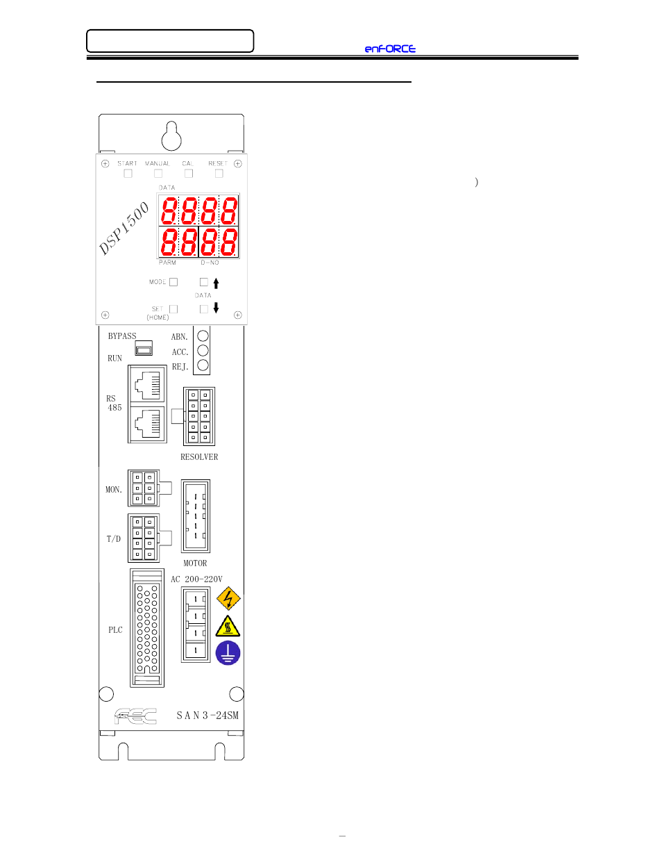 D s p 1, F e c | FEC DSP1500 (SAN3) User Manual | Page 36 / 179