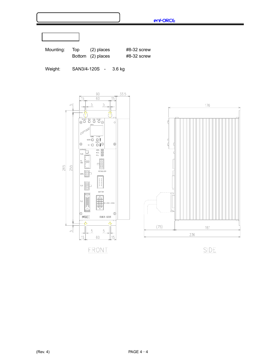 FEC DSP1500 (SAN3) User Manual | Page 44 / 179