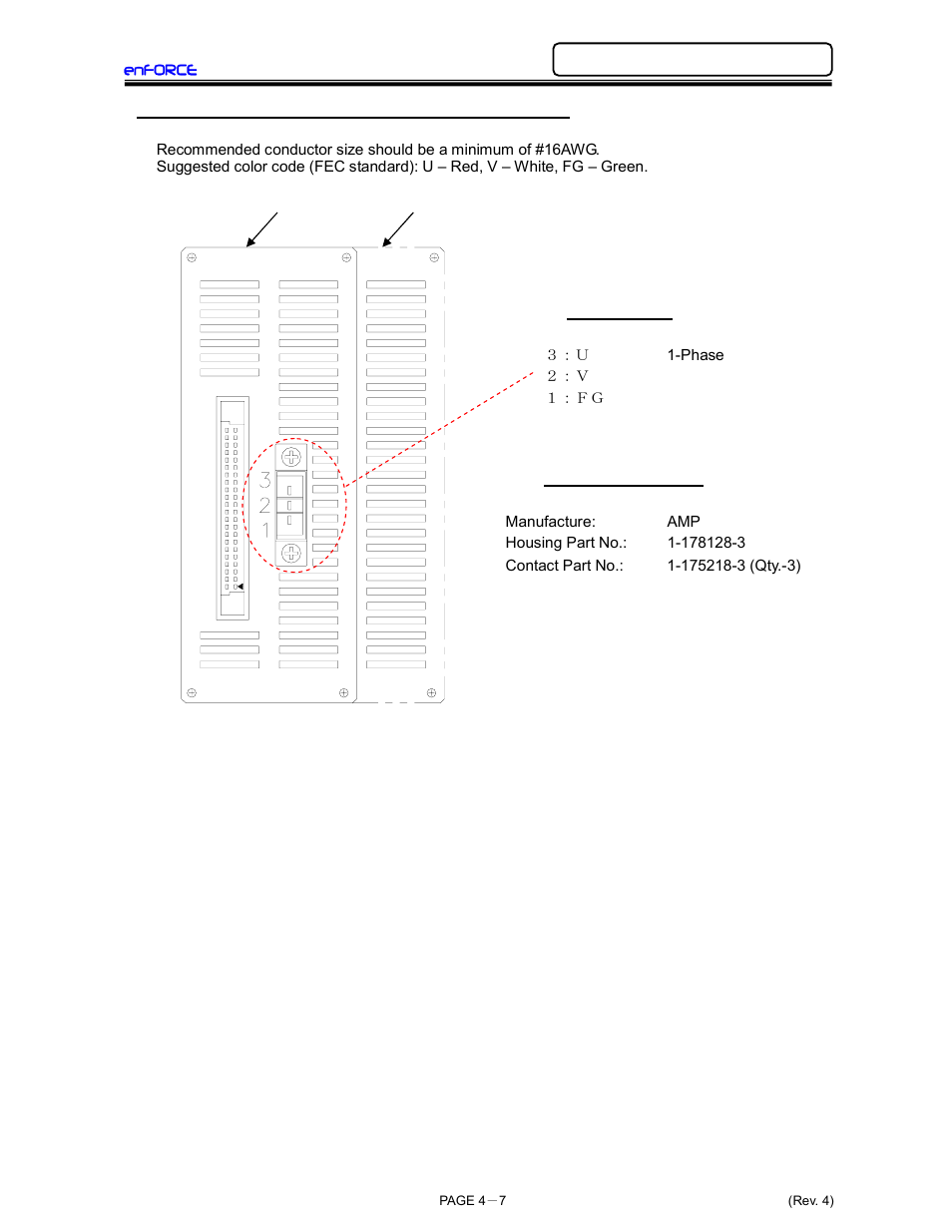 FEC DSP1500 (SAN3) User Manual | Page 47 / 179