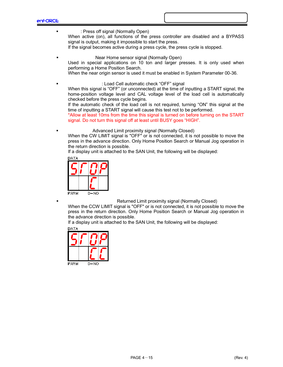 FEC DSP1500 (SAN3) User Manual | Page 55 / 179