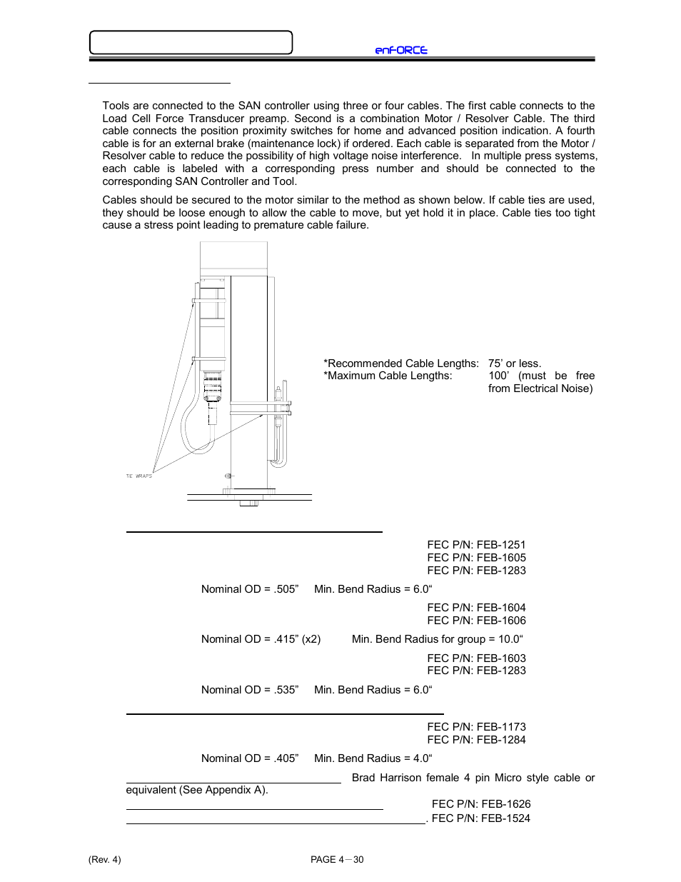 FEC DSP1500 (SAN3) User Manual | Page 70 / 179