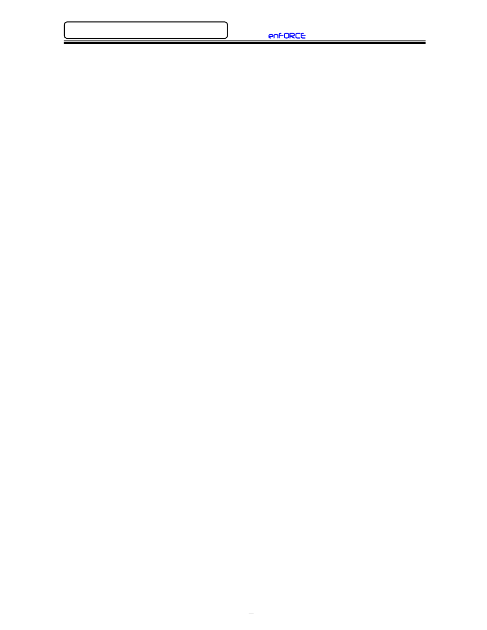 Blank page | FEC DSP1500 (SAN3) User Manual | Page 76 / 179